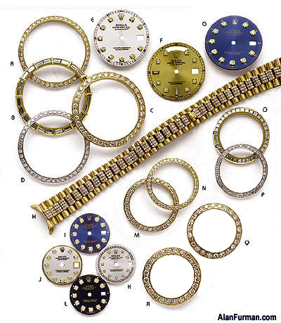 rolex bracelet accessories
