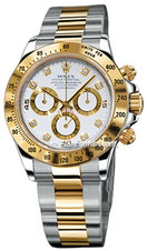 Rolex Daytona Stainless Steel and 18K Yellow Gold 40mm Model 116523