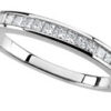 Diamond Anniversary Ring 14K White Gold .25cttw Model 62177