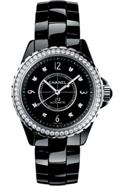 chanel ceramic watch j12