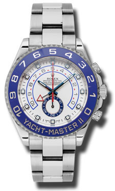 Rolex Yacht-Master II (Ref. 116680-0002) - Alan Furman & Co