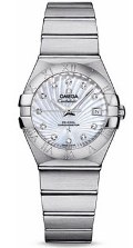 Omega Ladies Constellation Co-Axial 27 mm
