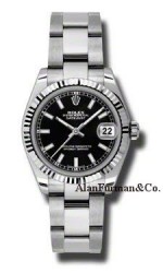 Rolex Datejust Stainless Steel 31mm Model 178274