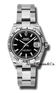 Rolex Datejust Stainless Steel 31mm Model 178274