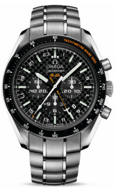 Omega Speedmaster HB-SIA Co-Axial GMT Chronograph 44.25 mm Model 321.90.44.52.01.001