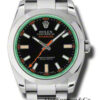 Rolex Steel Model 116400VBKO