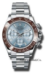 Rolex Platinum Model 116506ID