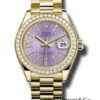 Rolex 18K Yellow Gold Model 279138RBR LILS36D8DP