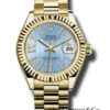 Rolex 18K Yellow Gold Model 279178 CBLS36D8DP