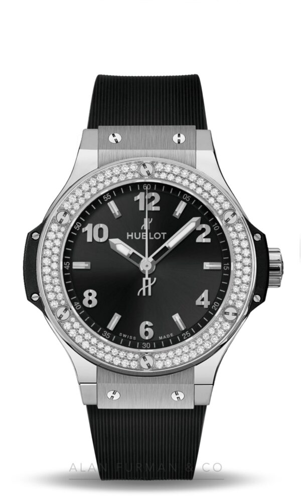 Hublot Big Bang Steel Pave (Ref. 361.SX.1270.RX.1704)