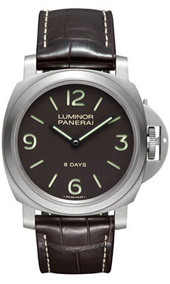 panerai titanium