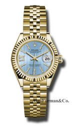 Rolex 18K Yellow Gold Model 279178 CBLS36D8DJ