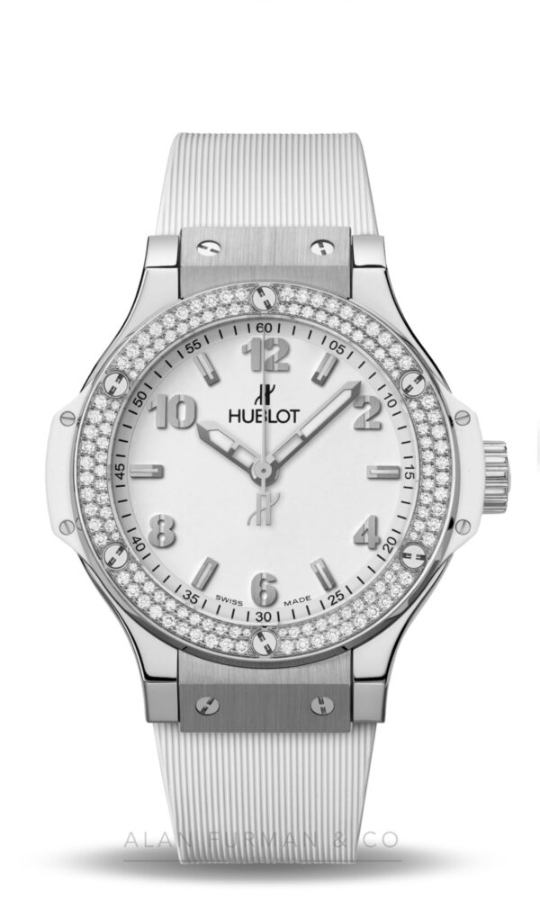 Hublot Big Bang Steel White Diamonds (Ref. 361.SE.2010.RW.1104)