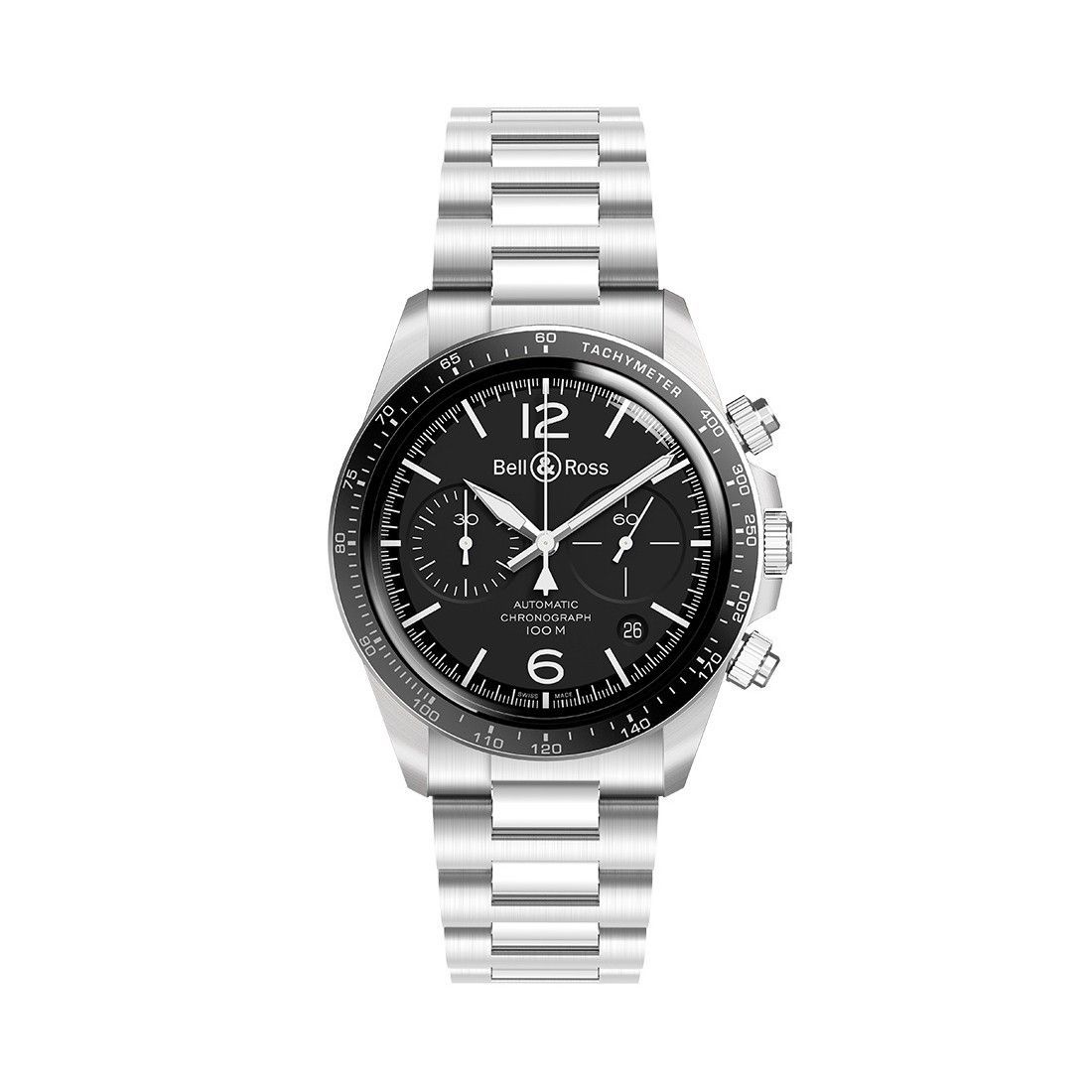Bell Ross Automatic 41mm Model BRV 94 Black Steel