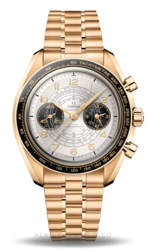 Omega Speedmaster Chronoscope (Ref. 522.60.43.51.02.001)