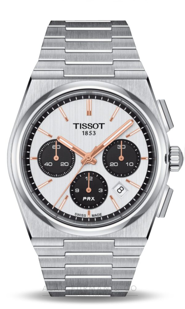 Tissot PRX Automatic Chronograph (Ref. T137.427.11.011.00)