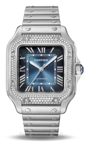 Santos De Cartier Watch (Ref. W4SA0006)