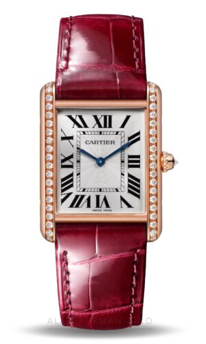Tank Louis Watch (Ref. WJTA0038)