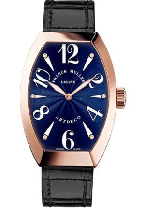 Franck Muller 18K RG 32mm Model 11002 M QZ 5N Blue