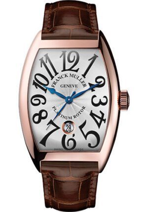 Franck Muller 18K RG 23mm Model 11002 S QZ 5N White