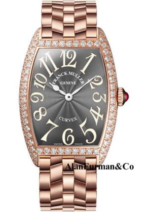 Franck Muller 18K RG Model 1752 QZ D O 5N GREY