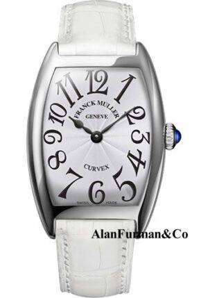 Franck Muller 18K WG Model 1752 QZ OG WHITE WHITE