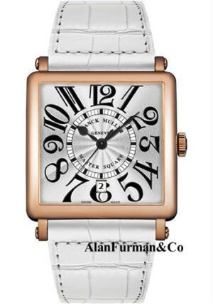 Franck Muller 18K RG Model 6000 H SC DT V 5N White White