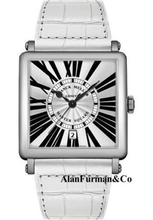 Franck Muller 18K WG Model 6000 K SC DT R OG White White