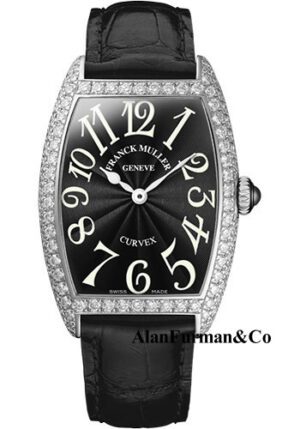 Franck Muller Platinum Model 7502 QZ D PT BLACK