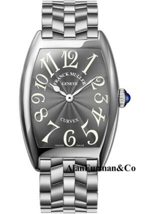 Franck Muller SS Model 7502 QZ O AC GREY