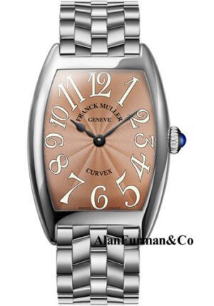 Franck Muller Platinum Model 7502 QZ O PT BRONZE