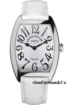 Franck Muller 18K WG Model 7502 QZ OG WHITE WHITE