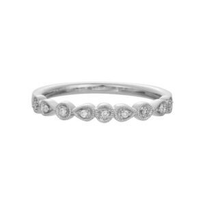 Diamond & 14K WG .05cttw Model AFC-609TIW