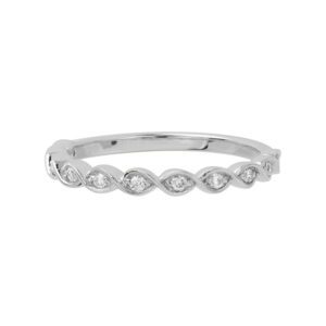 Diamond 14K White Gold .13cttw Model AFC-746TIW13