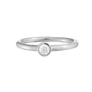 Diamond & 14K White Gold .14cttw Model AFC-803TIW14