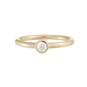 Diamond & 14K Yellow Gold .14cttw Model AFC-803TIY14