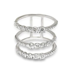 Diamond & 18K White Gold 1.28cttw Model NCR2097