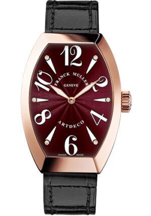Franck Muller 18K RG 36mm Model 11002 H QZ 5N Bordeau