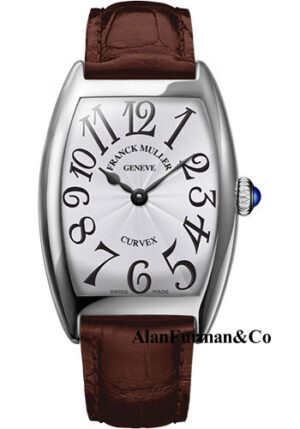 Franck Muller Platinum Model 1752 QZ PT WHITE BROWN