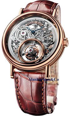 Breguet Tourbillon Messidor (Ref. 5335BR/42/9W6)
