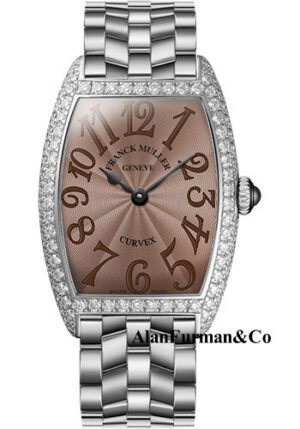 Franck Muller Platinum Model 7502 QZ D O PT CHOCOLATE