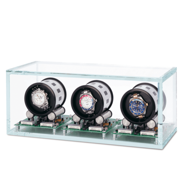 Orbita Tourbillon Triple Watch Winder Case Model W35003