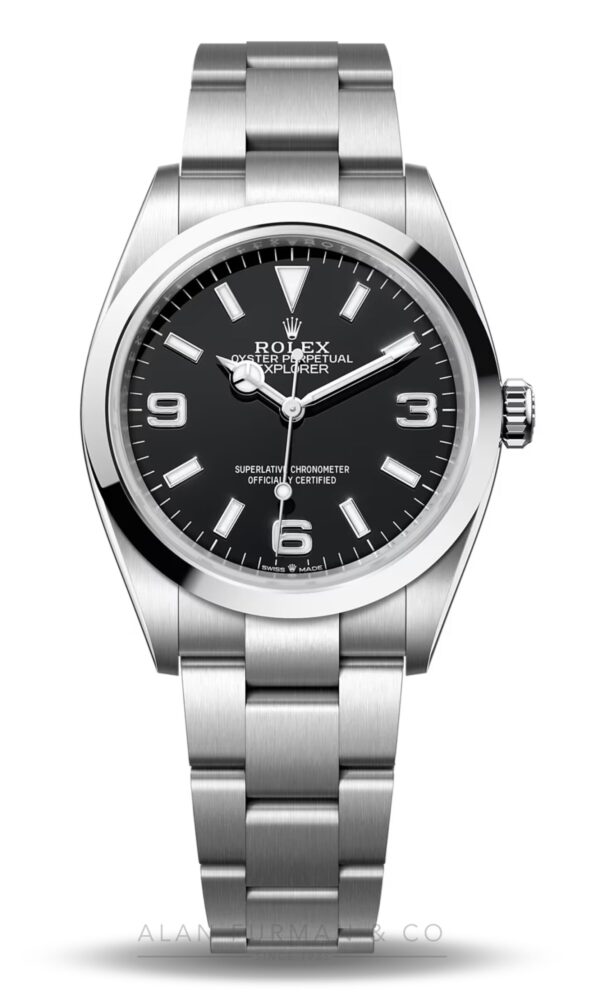 Rolex Explorer 36 (Ref. 124270-0001)