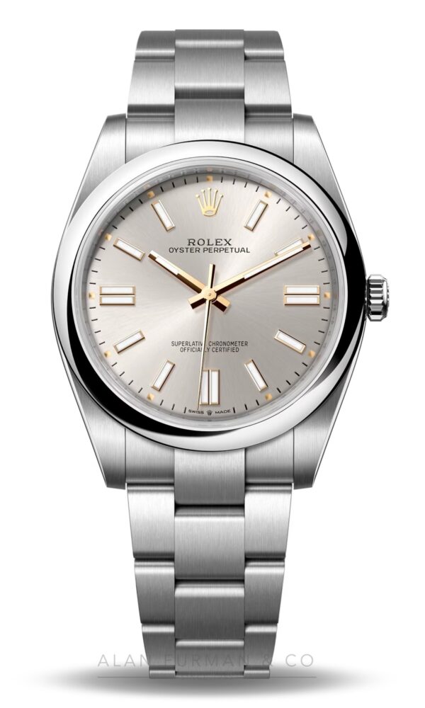 Rolex Oyster Perpetual 41 (Ref. 124300-0001)