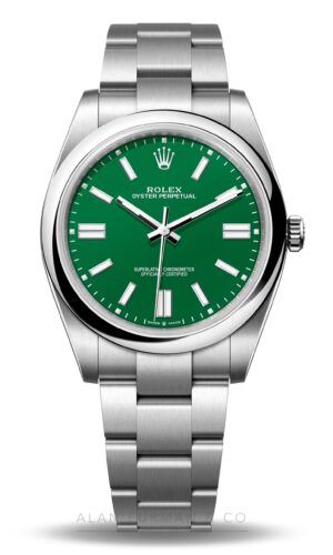 Rolex Oyster Perpetual 41 (Ref. 124300-0005)
