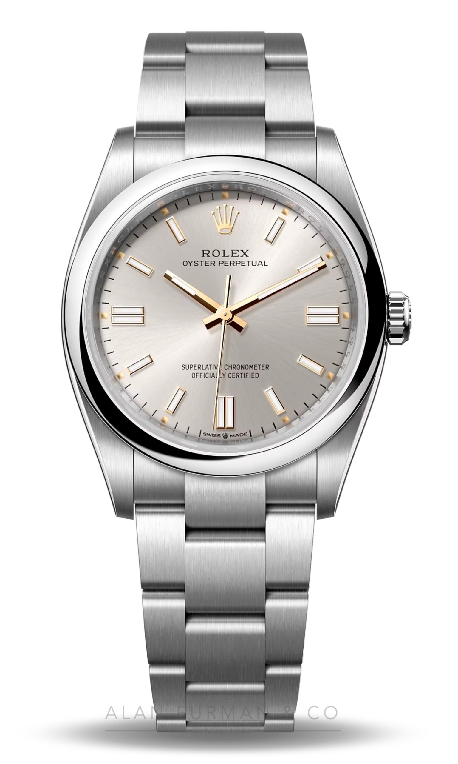 Oyster perpetual 126000 outlet