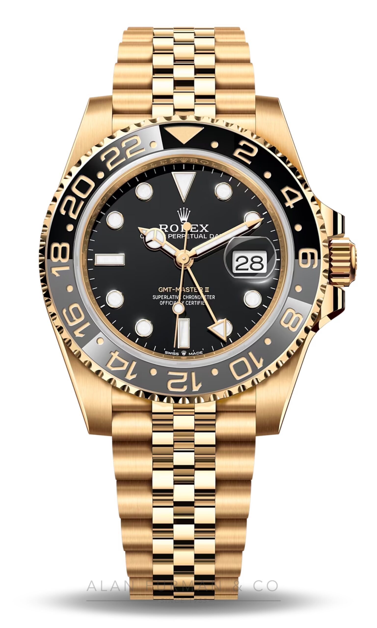 rolex gmt master ii cost