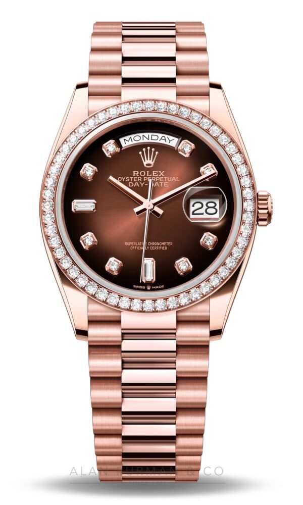 Rolex Day-Date 36 (Ref. 128345RBR-0040)