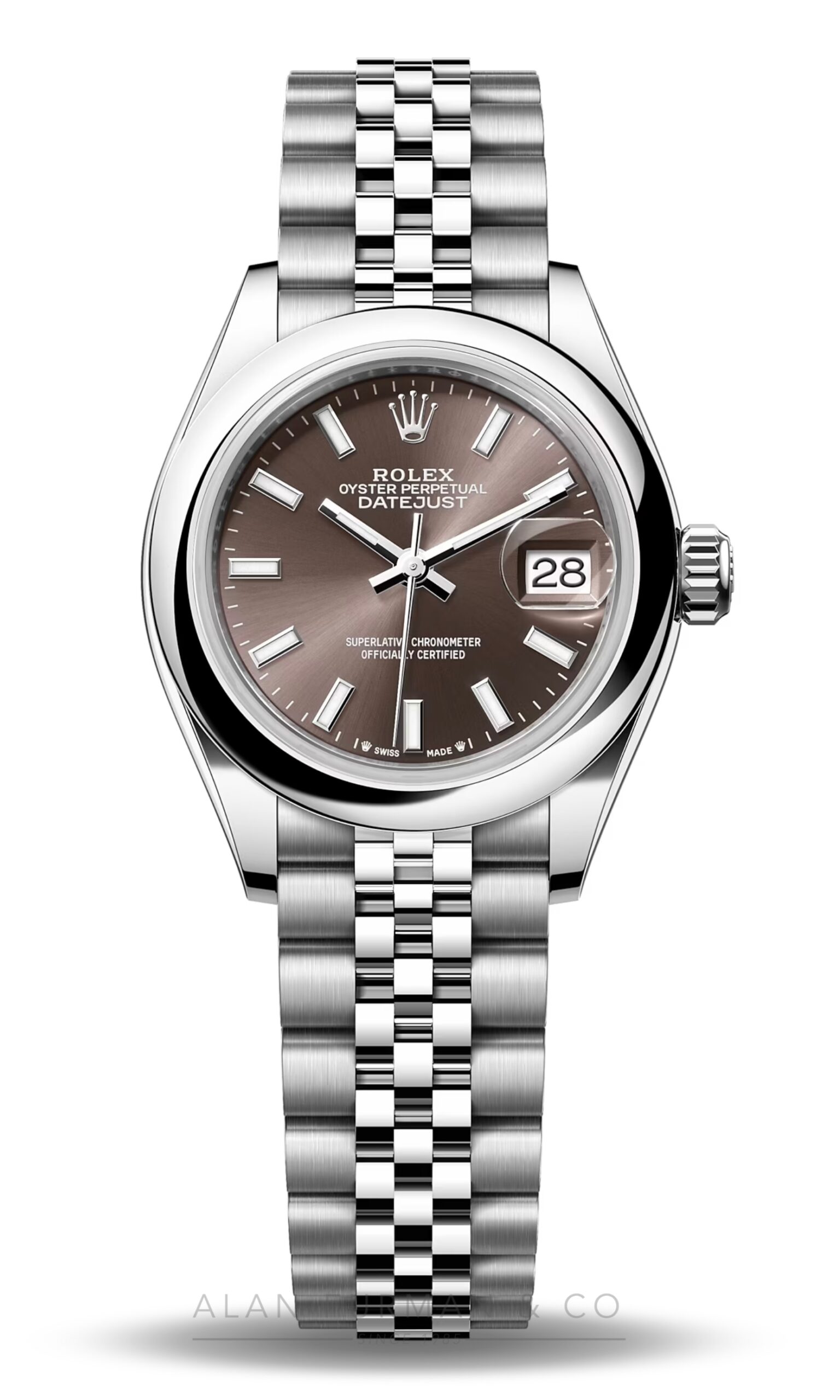 Rolex Datejust 28 Ref. 279160 0009 Alan Furman Co