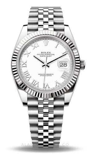 Rolex Datejust 41 (Ref. 126334-0024) [No Card]
